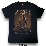 เสื้อยืดวงWhitechapel (ป้ายRock Yeah) สกรีนหน้า-หลัง ผ้าคอตตอน100 ลายหน้ากากผ้า