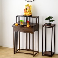 Buddha Shrine Stand Cabinet Altar Altar Guanyin Worship Table God of Wealth Worship Case Buddha Shri