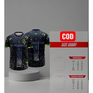 BRAZIL JESUS 2026 jersey