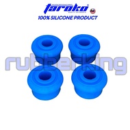 (4PCS) 100% SILICONE NISSAN ALMERA N17 2011-2019 REAR ABSORBER MOUNTING BUSH (PREMIUM QUALITY)