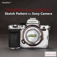A7M3 A7M4 A7R5 A7R4 A7S3 FX30 FX3 Camera Skin Protective Film for Sony A7RV A7IV A7III Camera Premiu