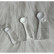 0.25g 1g Spoon Small Medicine Chinese Plastic Medic