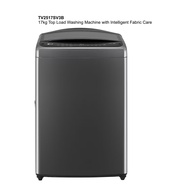 LG TV2517SV3B | 17kg Top Load Washing Machine with Intelligent Fabric Care