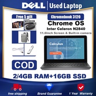 ✆❀♙【COD】Dell Second Hand Laptop Dell Chromebook 3120 Mini Laptop Chrome OS｜11.6inch Affordable Netbo