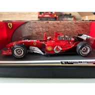 [Orphan] Hot Wheels 1/18 Ferrari F2004 Schumahe 2004 Saijiba
