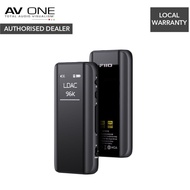 FiiO BTR15 Bluetooth DAC & Headphone Amplifier - AV One Authorised Dealer/Official Product/Warranty