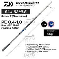 Joran Daiwa Krueger Joran Slow Jigging Rod Jigging