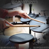 MAGICIANXB Drumsticks, Maple Wood Elegant Premium Maple Drumsticks, Durable Pairs 5A/7A Practice Dru
