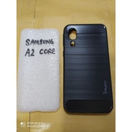 Softcase Samsung A2 Core Silicone Samsung A2 Core Case Full Black