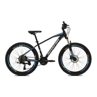 Sepeda Gunung Aviator AT 2692 AH Tires 27.5"x2.20" MTB Steel 3x9Sp Fork Lock Out Hydraulic Disc Brake