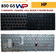 Keyboard hp Elitebook 850 G5 855 G5 755 G5 750 G5 850 G6 ZBook 15U G5