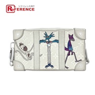 LOUIS VUITTONTJ5210 LV Friends Monogram Soft Trunk 單肩包