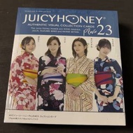 新出 Juicy Honey Plus 23 AV 女優 盒卡 全新未拆 女優卡
