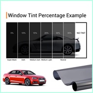 ◙ ۩ Solrex Window Film (Tint) - Premium Carbon