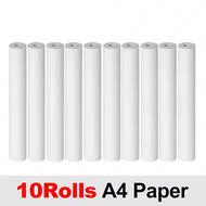 Potanro A4 Thermal Sticker Paper Printable Shrink Heat No Ink Printing Sheet Portable Printer Label 