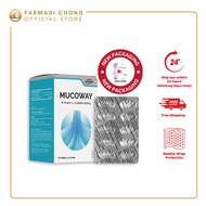 ELDON Mucoway 60s 1BOX -N-Acetylcysteine 600mg for Thick Phlegm & Chest Congestion