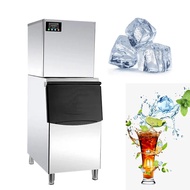 Commercial Ice Maker Cube Ice Machine 500kg High Capacity Ice Maker Making Snow Flake Ice Machine