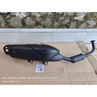 Yamaha Nmax New Aerox New 2020 2021 2022 Exhaust Cover Set Original Original