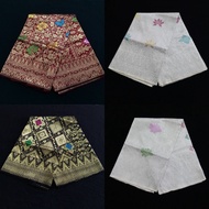 sampin songket nikah, sampin songket terengganu, sampin siap jahit. sampin tenun, sampin hitam silve