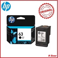 HP 63 / 63XL INK BLACK /TRI-COLOR -Original HP