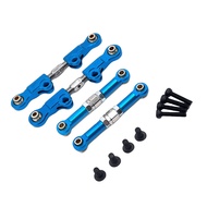 Metal Upgrade Front & Rear Adjustable Linkage Rods for MJX 1/14 14207 14208 RC Car Spare Parts