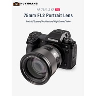 Viltrox 75mm F1.2 XF STM ED Lens for Fujifilm XF