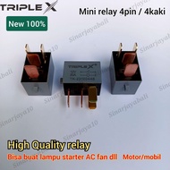 Relay stater mini 4 Feet relay starter start relay Car Motorcycle Light