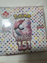Pokemon Ptcg 151原盒 有膜 PTCG 日版