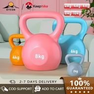 Dumbbell Set for Men Kettlebell 4/5/10/15LBS Cement Strength Training Weights Fitness Equipment