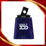 Dadi Cowbell Plastic Blue