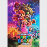 โปสเตอร์ หนัง มาริโอ Mario การ์ตูน เกม รูป ภาพ cartoon ติดผนัง สวยๆ poster 34.5 x 23.5 นิ้ว (88 x 60 ซม.โดยประมาณ)
