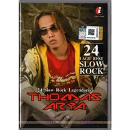 THOMAS ARYA - 24 Lagu Best Slow Rock (Bukan Tak Setia / Bunga / Rindu Manjamu) 2016 DELUXE 2 CD SET 