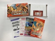 絕版收藏 正版 任天堂 Nintendo GAME BOY GBA 卡帶 神奇寶貝 精靈寶可夢 火紅版 噴火龍1