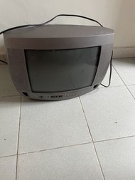 14吋PHILIPS舊電視機