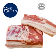 [One Ocean] Pork Belly Sliced Skin On