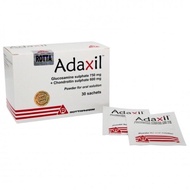 ADAXIL SACHET 30’S - glucosamine + chrondroitin