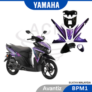 YAMAHA Ego Avantiz Full Body Cover Set Coverset Kit Color Parts Part Avantis Scooter Caver Black Red
