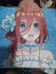 五等分花嫁 C賞 三玖 特大掛布