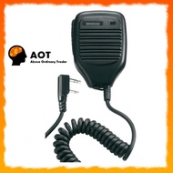 Kenwood KMC-21 PTT Handheld Walkie Talkie Mic Microphone Baofeng Hansfree Handmic