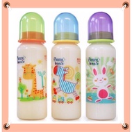 Botol Susu Bayi Pureen Basic Round Feeding Bottle 8oz /4oz/ Botol Susu Bayi Pureen Wide Neck 9oz