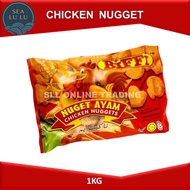 心形鸡柳 1KG BIFFI CHICKEN NUGGET (BREADED) 1KG⚠️ COVERAGE KLANG VALLEY ONLY ❗️❗️❗️