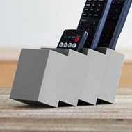 日本霜山 斜取式階梯造型遙控器收納盒-3入-多色可選