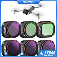 NEEWER ND/PL ND8/PL/ND16/PL/ND32/PL/ND64/PL Filters Set For Mini 4 Pro
