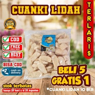 Cuanki Tongue 100 Seeds CUANKI Tongue TOPING BASO ACI CUANKI Dry Typical BANDUNG Material Of Buttons