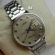 Mido chronometer/jam tangan mido/jam mido original bekas/seken