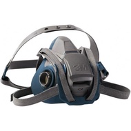 RUGGED COMFORT QUICK LATCH HALF FACEPIECE REUSABLE RESPIRATOR, M 6502QL