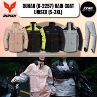 DUHAN (D-2257) RAIN COAT UNISEX (S-3XL)