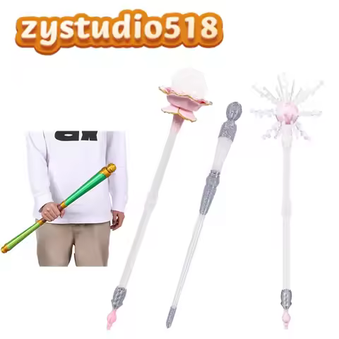Fiyero Glinda Cosplay Magic Stick Wands Props 2025 Disguise Men Women Fantasia Halloween Carnival Co