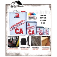 【Golden Win】1 Liter/ 3 Kg Contact Adhesive Glue CA Glue Dunlop Gum 胶水