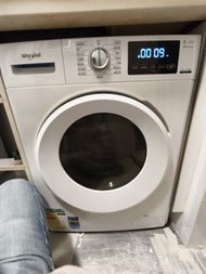 Whirlpool 洗衣乾衣機 WRAL85411 8+5kg